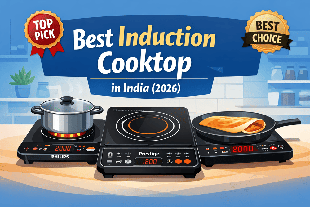 Best Induction Cooktops in India - Featured Image