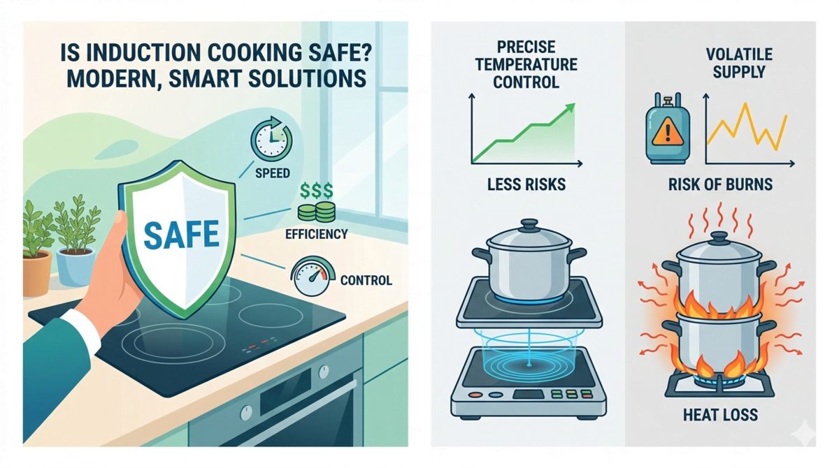Is Induction Cooking Safe An Ultimate Buying Guide