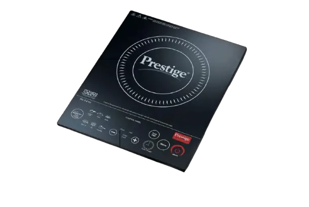 Prestige PIC 6.0 V3 2000-Watt Induction Cooktop with Touch Panel, Black