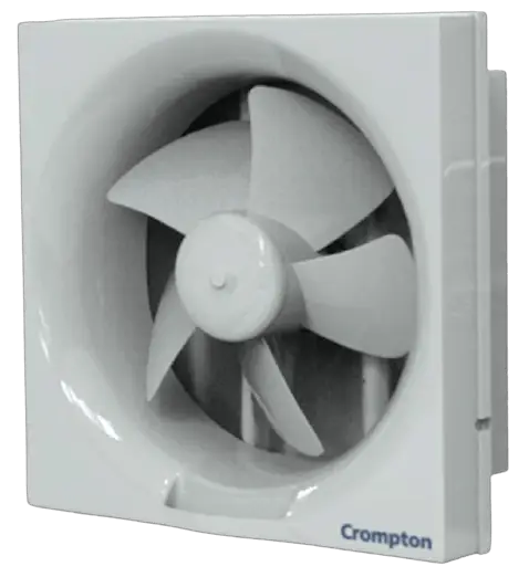 Crompton Brisk Air 250mm Kitchen Exhaust Fan (White)