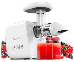 Koios B5100 Masticating Juicer with Reversible and Quiet Motor