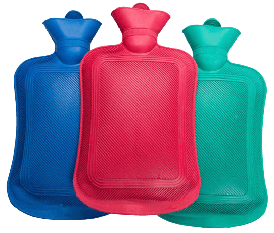 Olex Rubber Hot Water Bag Leakproof Bottle for Pain Releif 
