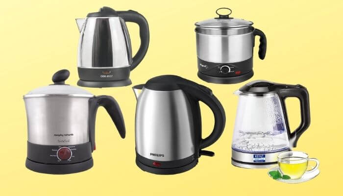 Best Electric Kettle For Boiling Milk in India