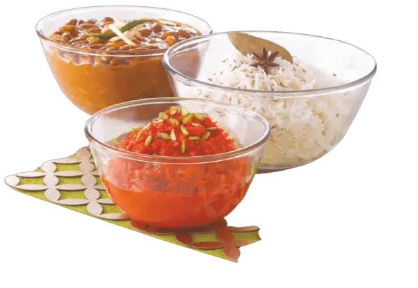 Borosil - Glass Mixing Bowl - Set of 3 (500 ML + 900 ML + 1.3L) Oven and Microwave Safe