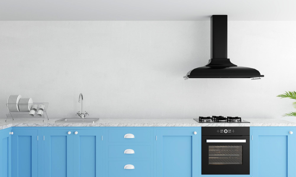 How to clean kitchen chimney grease