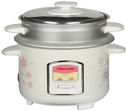 Butterfly KRC-08 0.6 L, 300 classic electric cookers (white)