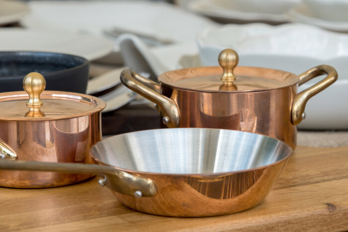 Copper Utensils or Copper Vessels