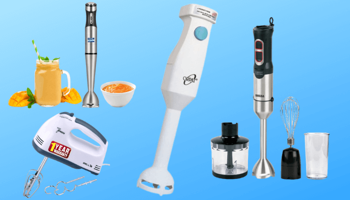 Best Hand Blender in Indian Market (2021)