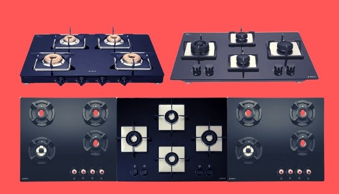 Elica Gas Stove 4 Burner Price in India