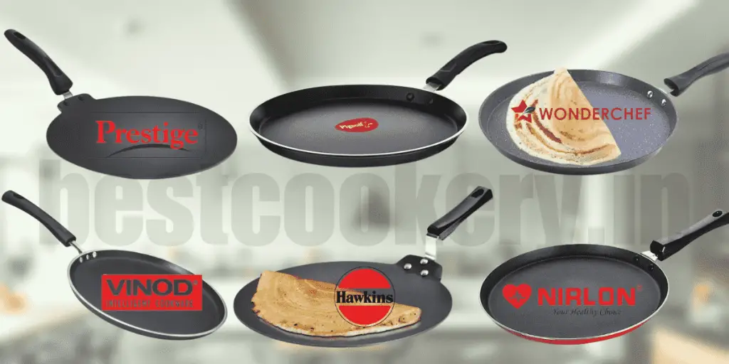 best non stick dosa tawa cookware brands - bestcookery.in