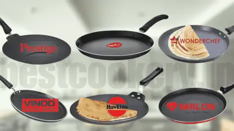 best non stick dosa tawa cookware brands - bestcookery.in