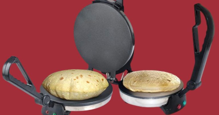 Best Electric Roti Maker Machine for Indian Flatbreads
