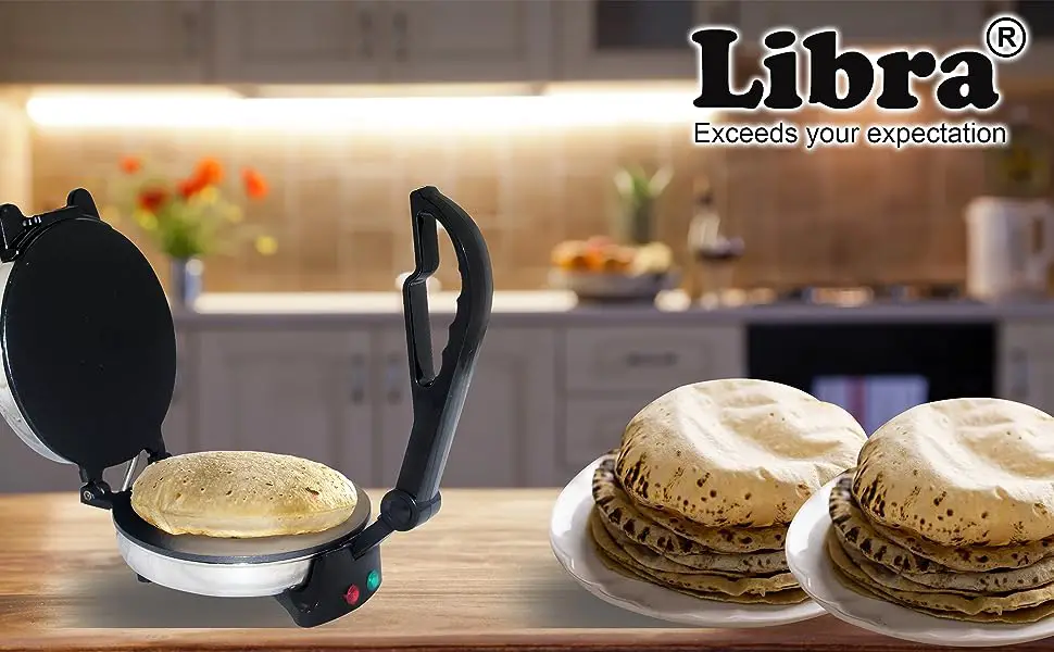 Libra Electric Roti Maker Machine