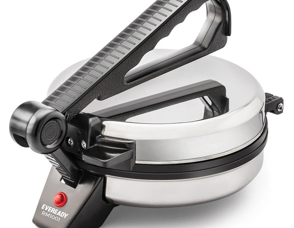 Eveready RM1001 900-Watt Roti Maker (Black)