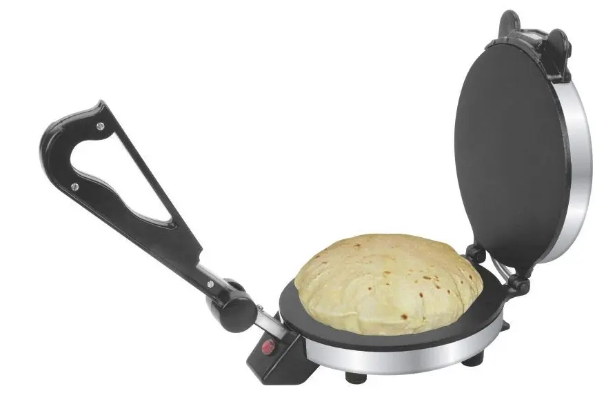Jaipan Jdrm-901 1000-Watt Jumbo Roti Maker (Black)